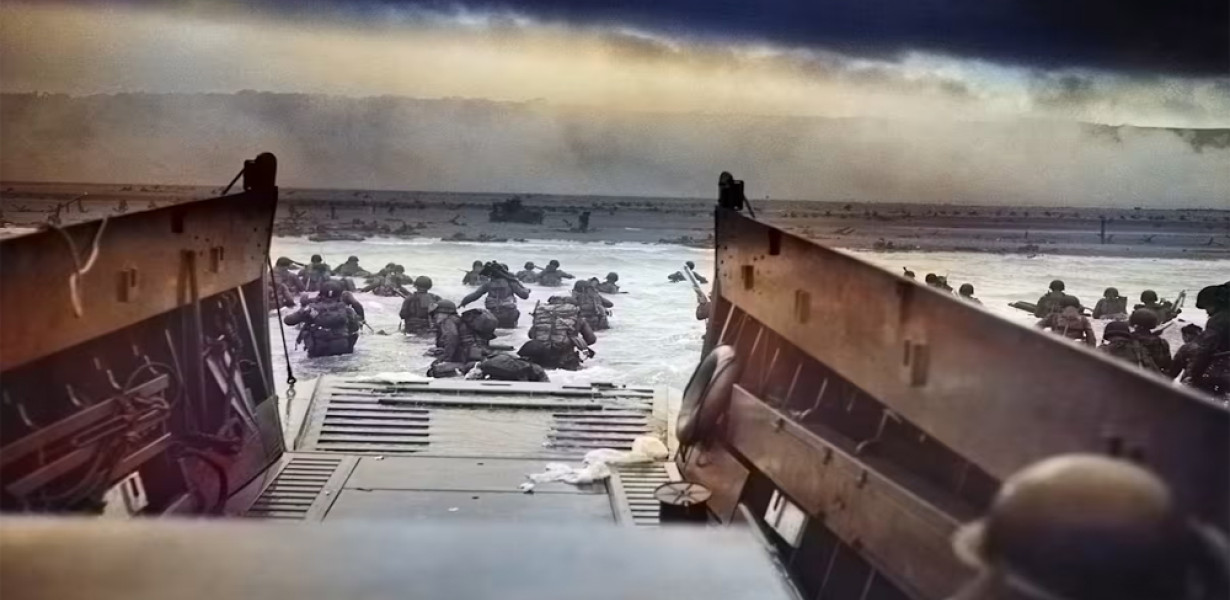 D-nap: amikor az amerikai balekok és a brit buzik megmentették a világot Hitlertől