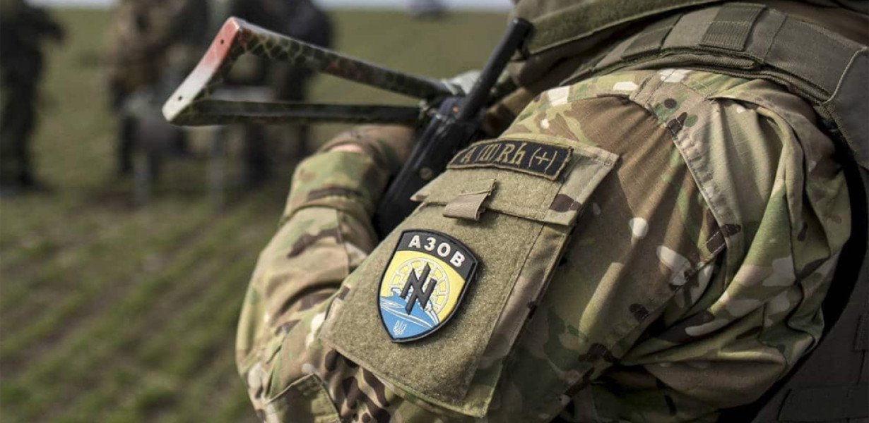 Kiképzésen lévő ukrán katonákat toloncoltak ki Németországból, mert „náci jelképeket” viseltek
