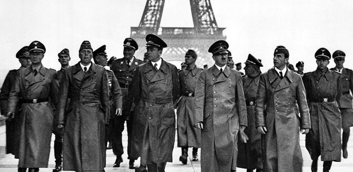 A német Wehrmacht egyetlen puskalövés nélkül vette be Párizst
