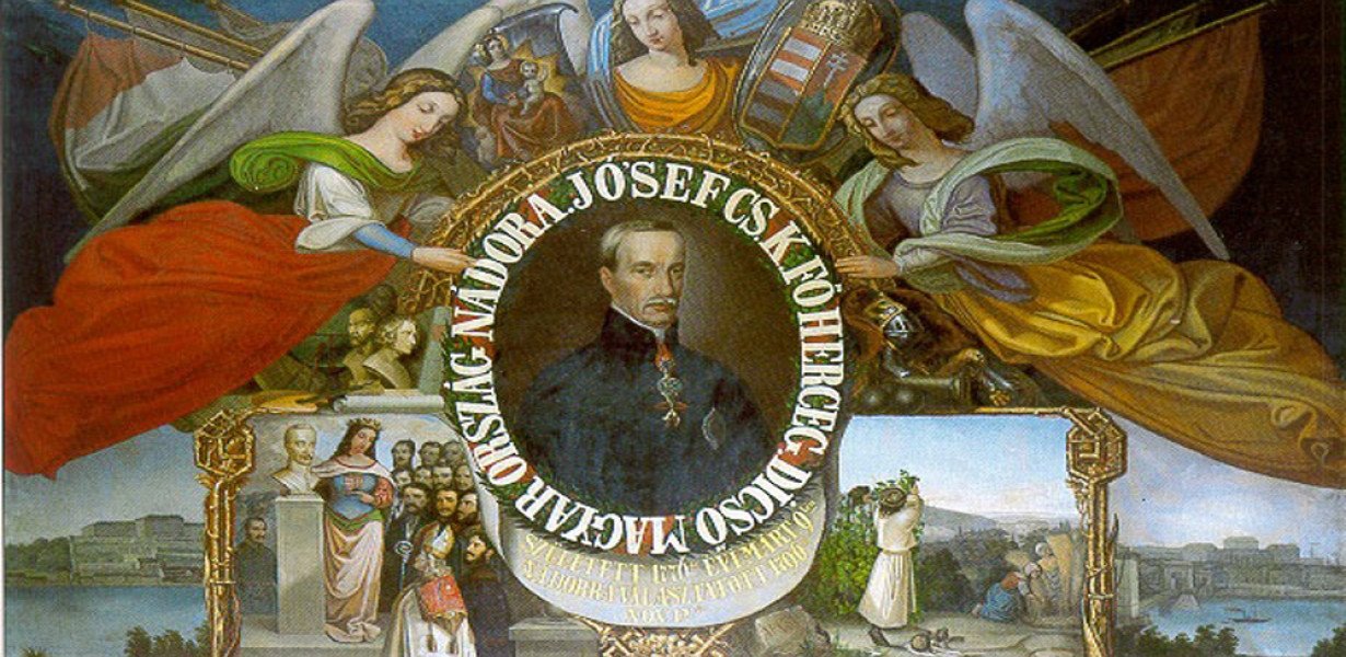 Habsburgnak született, de magyarként halt meg József nádor