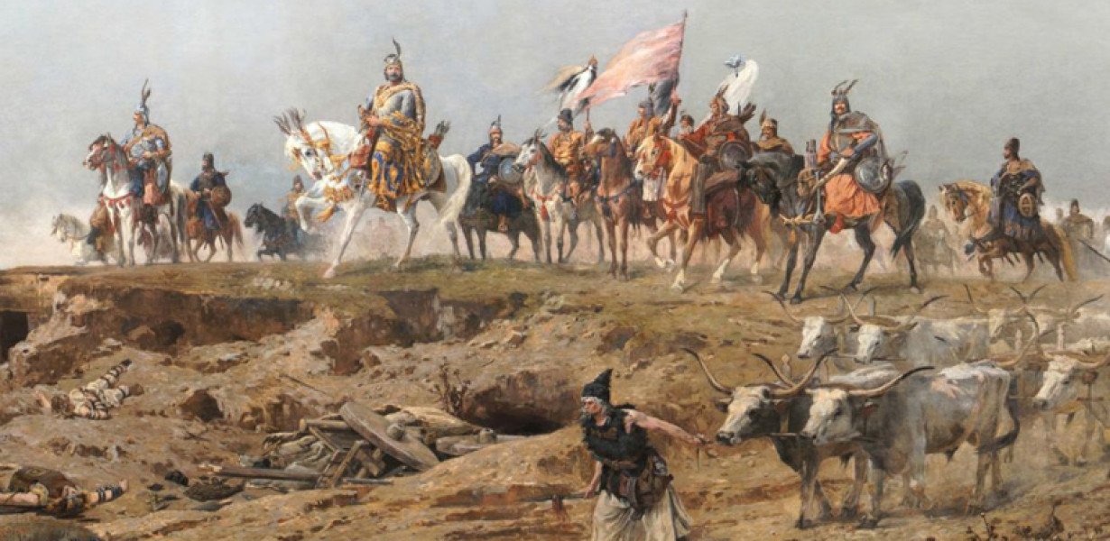 Iszonyatos sereget győztek le a magyarok, válogatott lovagok mentek haza véres fejjel az eisenachi csatából