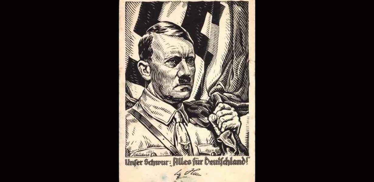 Hitlerista szlogen miatt zárhatnak börtönbe egy hazafias német politikust