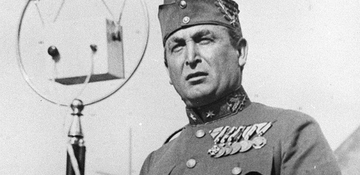 Fajvédő miniszterelnökünk, Vitéz Jákfai Gömbös Gyula (1886-1936)