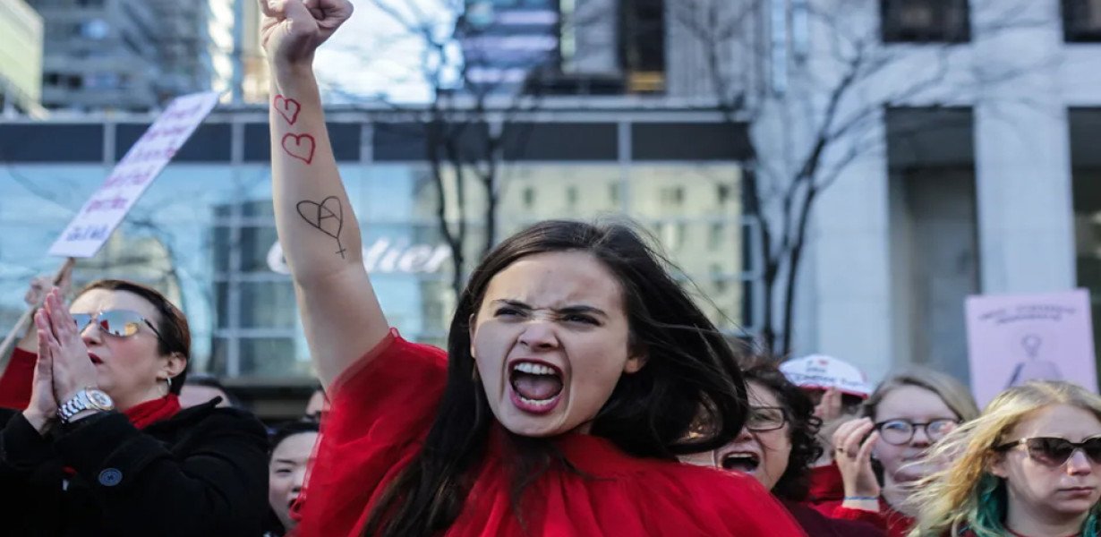 Feminista-globalista offenzíva a fehér férfiasság és önvédelmi ösztön ellen