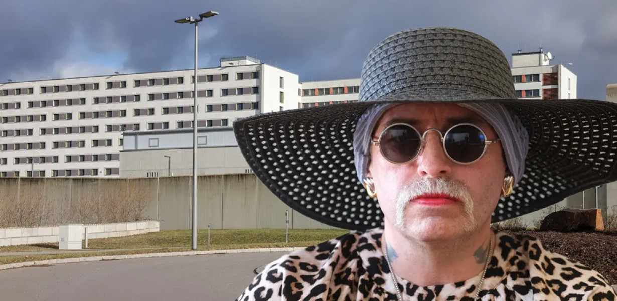 Női börtönbe vonul be a német „neonáci transzgender” aktivista