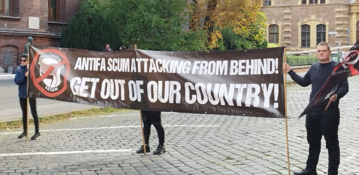 Ölhettek volna az antifa terroristák