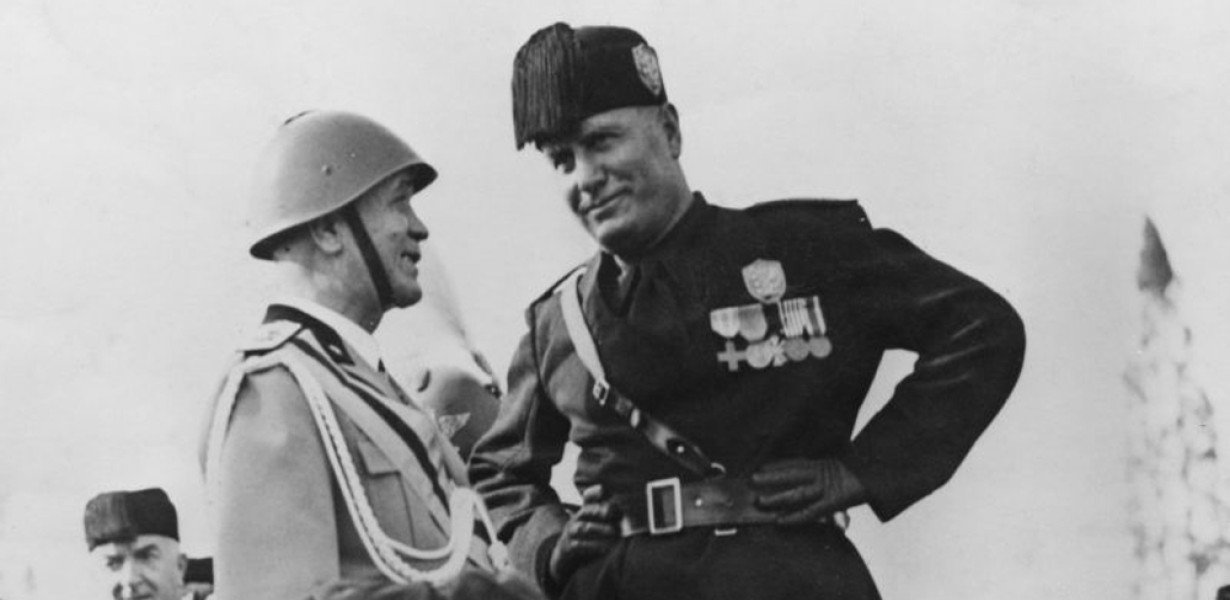 Benito Mussolini többször is legyőzte a halált