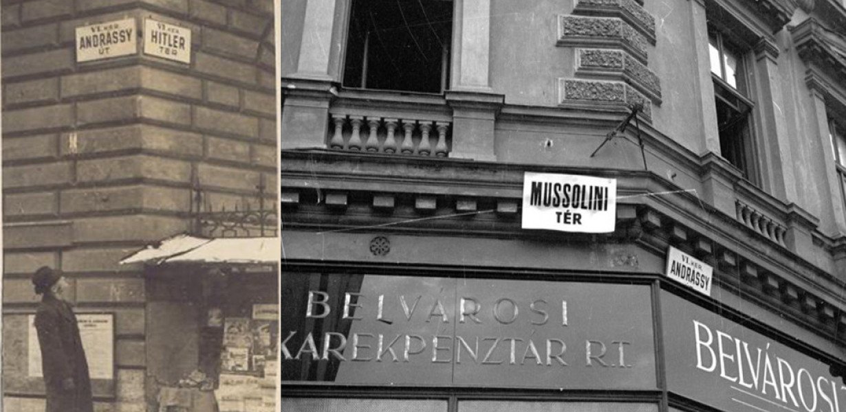 Amikor Hitler és Mussolini tér volt Budapesten