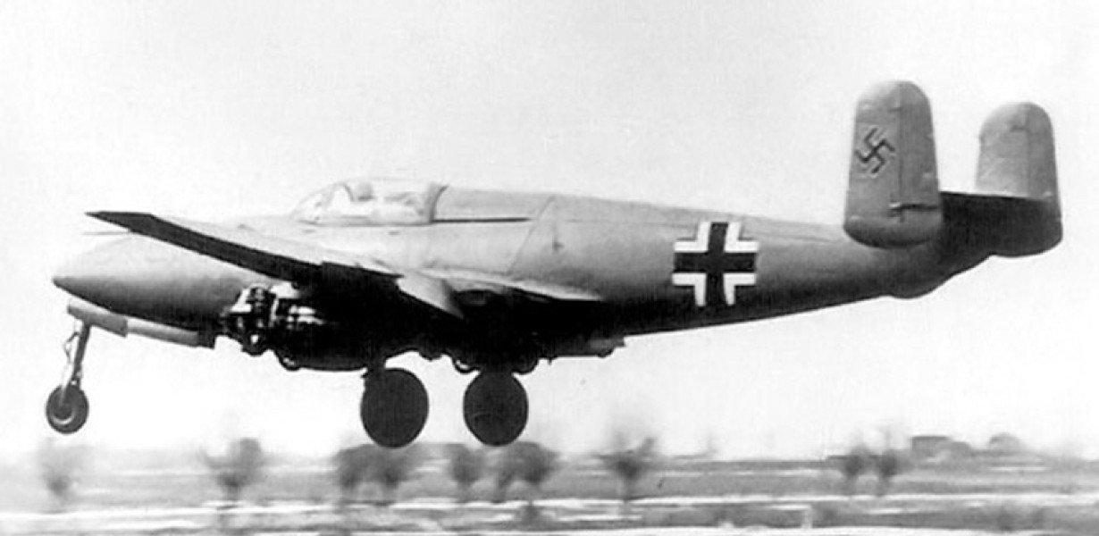 A történelem legelső katapultálására egy sugárhajtású Luftwaffe-gép prototípusából került sor