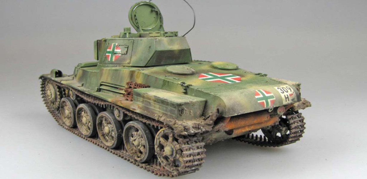 Harckocsik magyar színekben