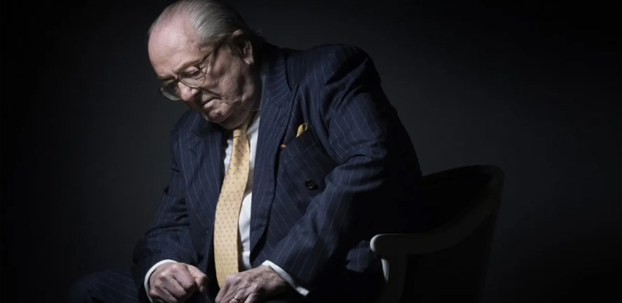 Elhunyt Jean-Marie Le Pen