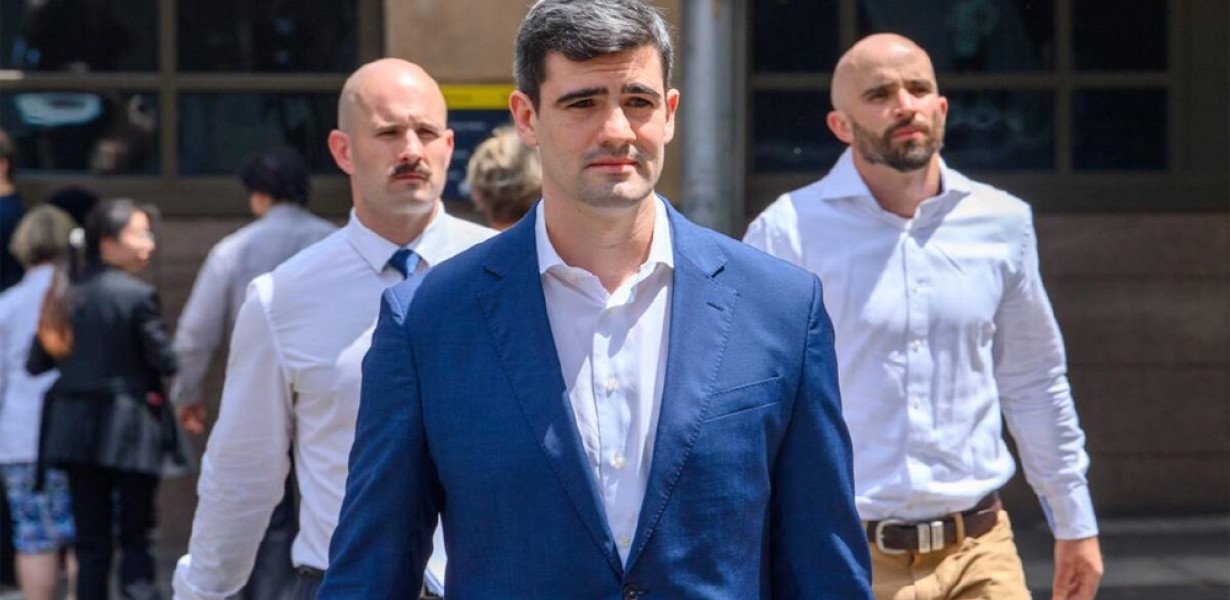 Szabadult a börtönből Jacob Hersant, az első ausztrál, akit nemzetiszocialista tisztelgés miatt ítéltek el