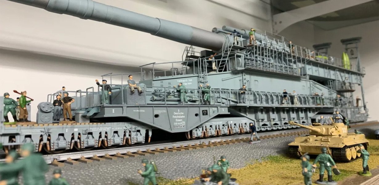 A német vasúti tüzérség technikája a világháborúban és példa az alkalmazásra: Szevasztopol ostroma