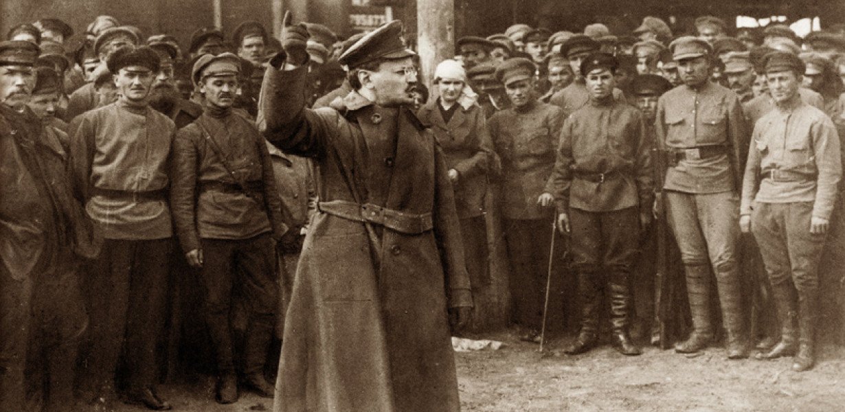 A zsidó, akit Sztálin megpróbált kitörölni a történelemből: Lev Trockij