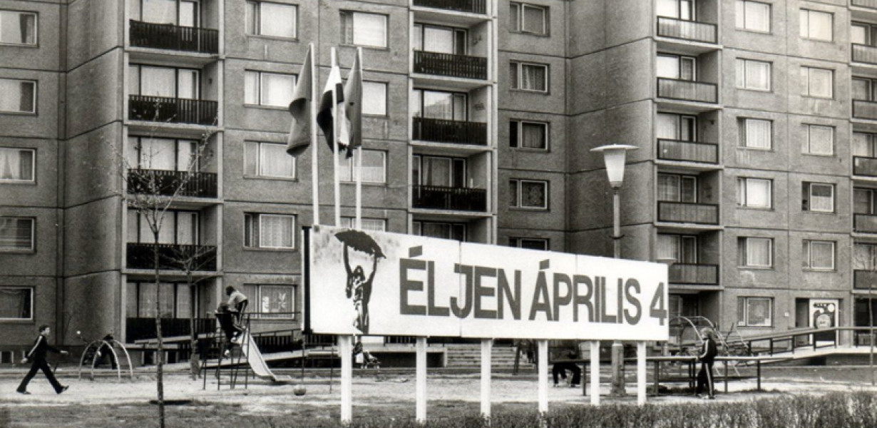 Nem április 4-én foglalták el a szovjetek Magyarországot