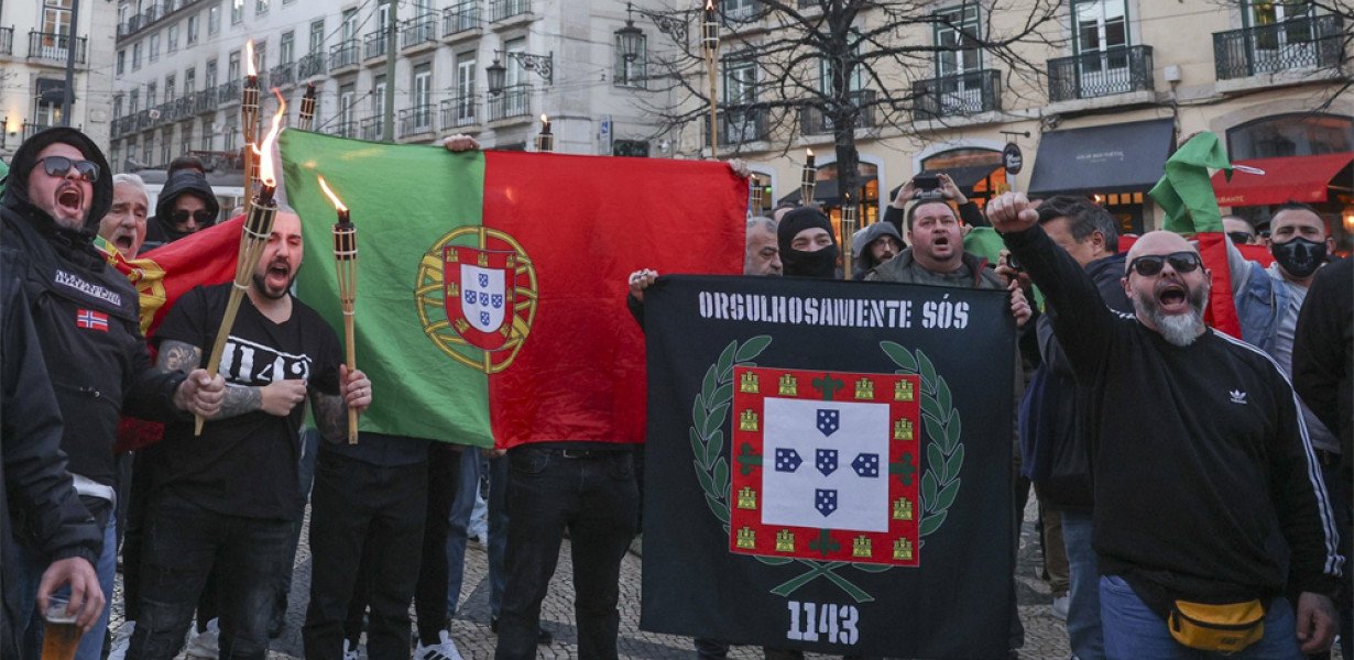 „1143 – Menj vissza, ez az én hazám”: fajvédő támadás Portugáliában egy invazív indiai ellen