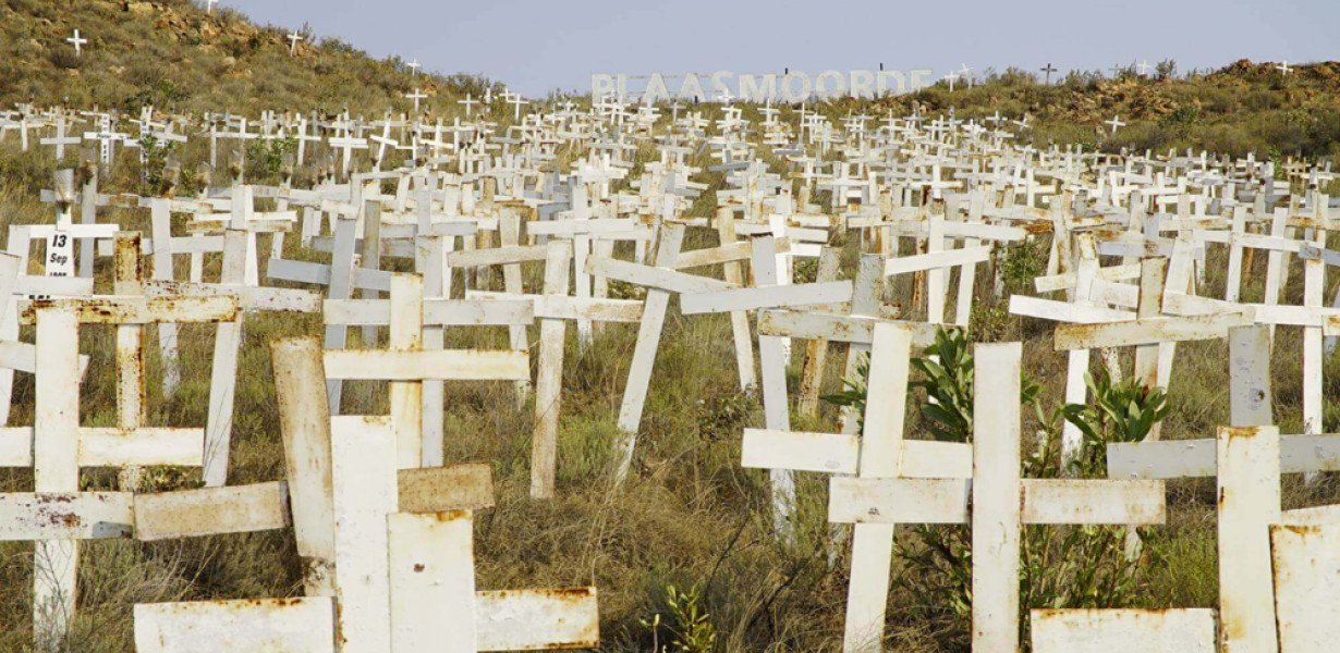 „A négerek kiirtják a fehéreket, Európa Dél-Afrika sorsára fog jutni”