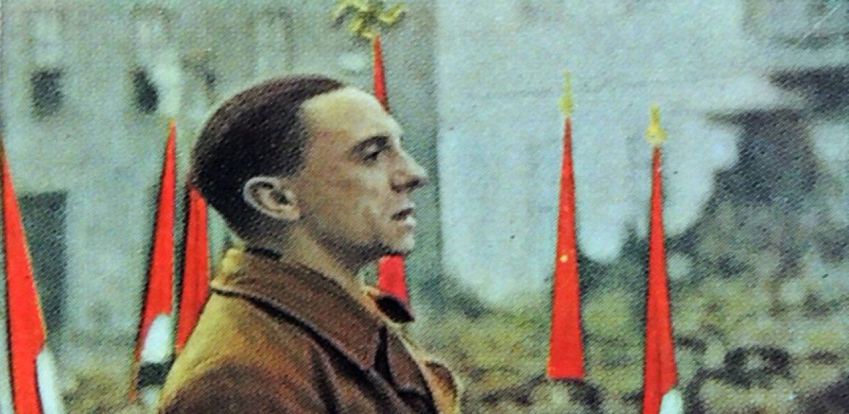 Dr. Joseph Goebbels: Felismerés és propaganda