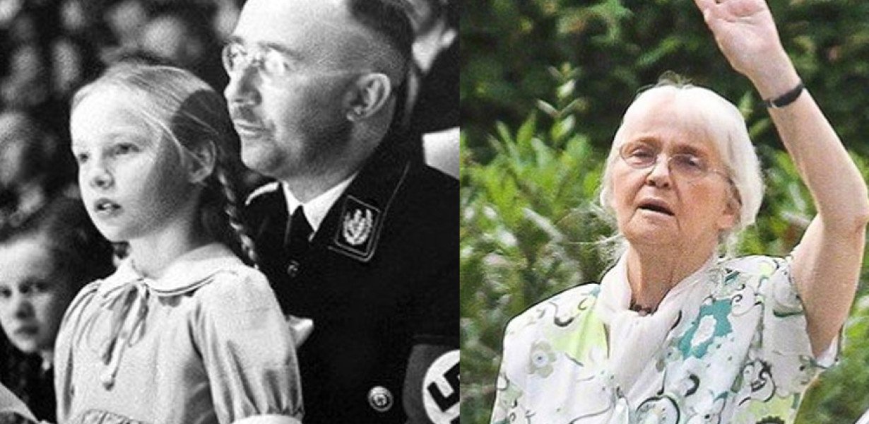 Himmler lánya haláláig segített a perbe fogott nemzetiszocialistákon
