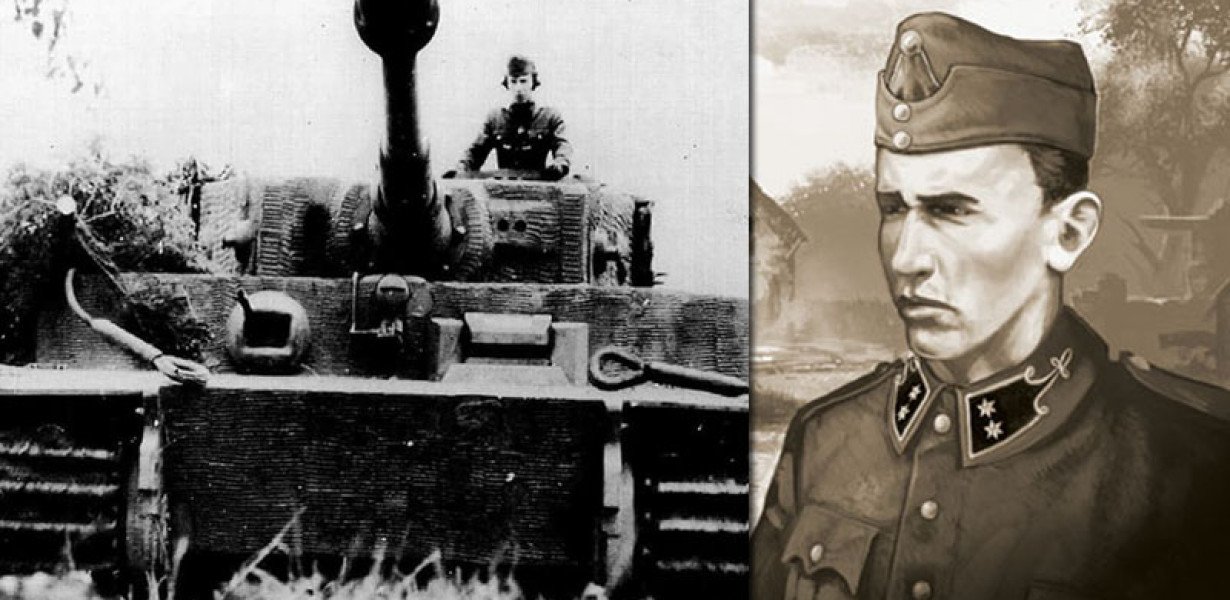 Vitéz Tarczay Ervin: A magyar páncélos ász