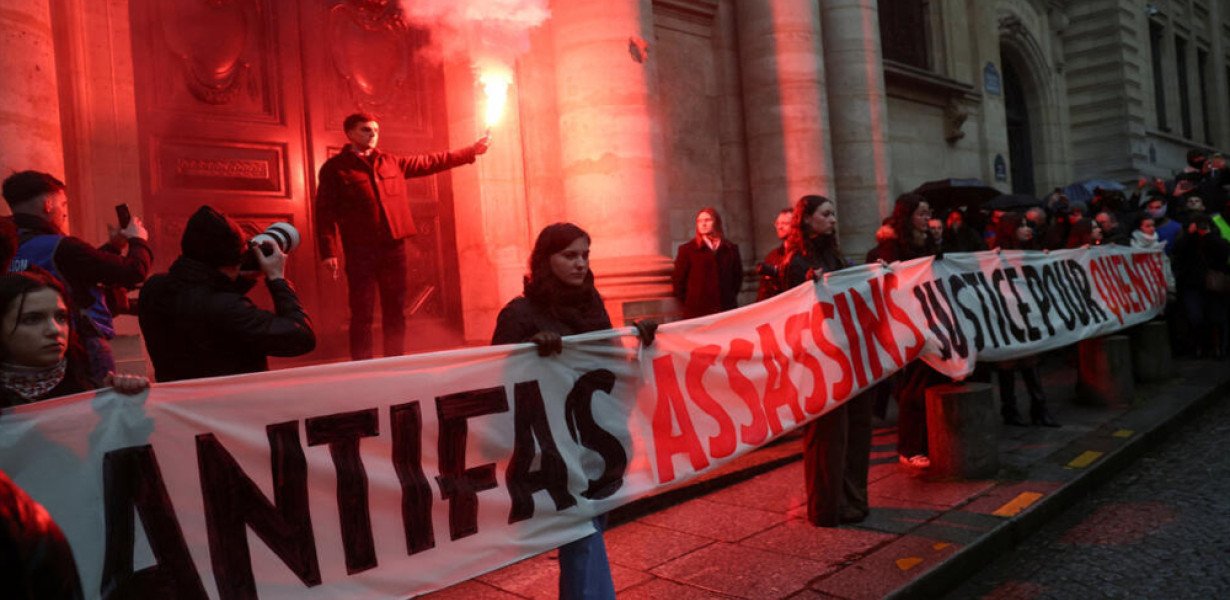 Francia professzorok helyeslik az antfasiszta gyilkosságot