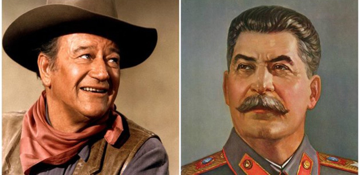 Sztálin meg akarta öletni John Wayne-t antikommunista szerepvállalásáért