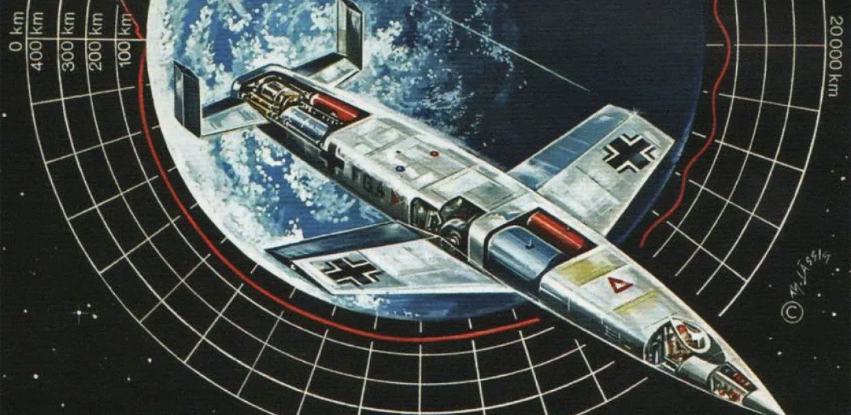 A németek űrsiklóval készültek New York bombázására