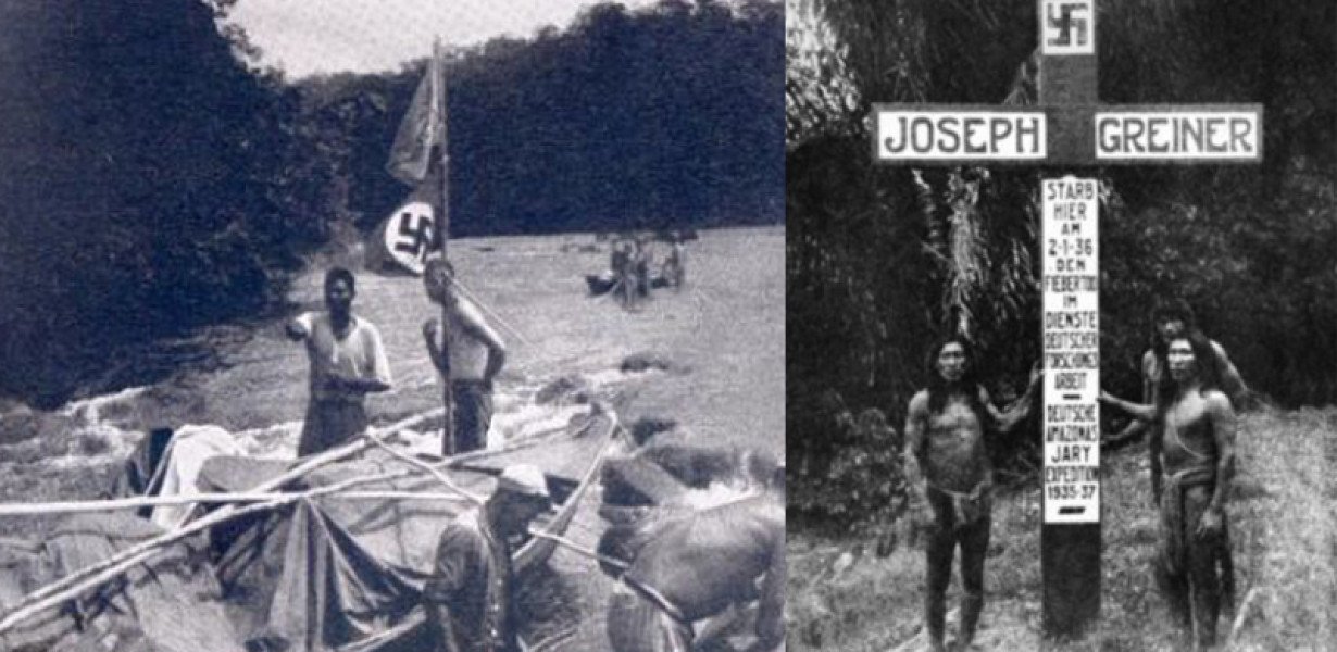 A Guyana-Projekt: Helyiek által „náci temetőként” emlegetett helyre bukkantak Brazíliában