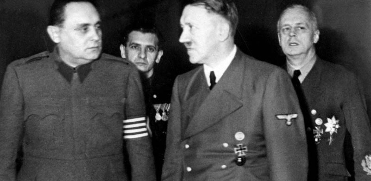 A Szálasi-Hitler találkozó