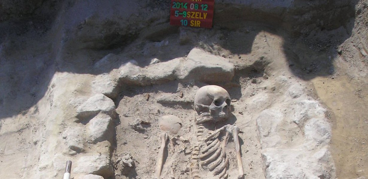 Megtalálták I. Géza király sírhelyét 