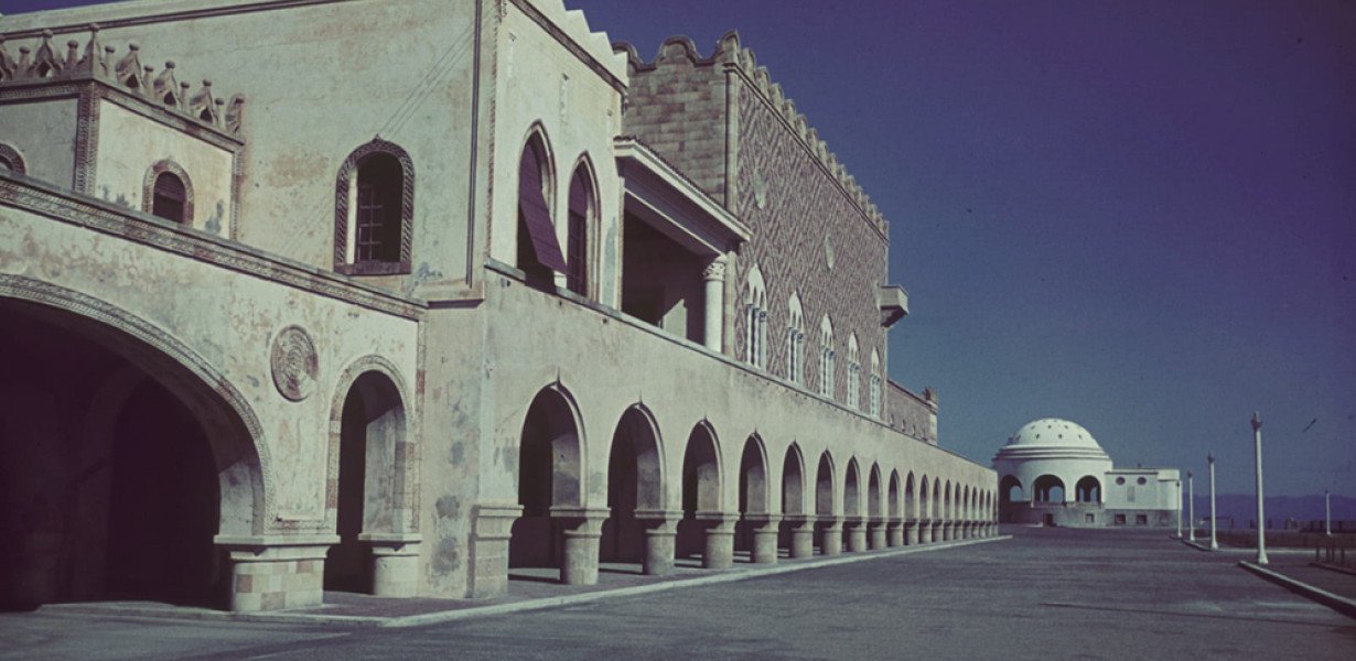 Ma is áll az olasz fasiszták mintavárosa, csak a háború akadályozta meg az elterjedését