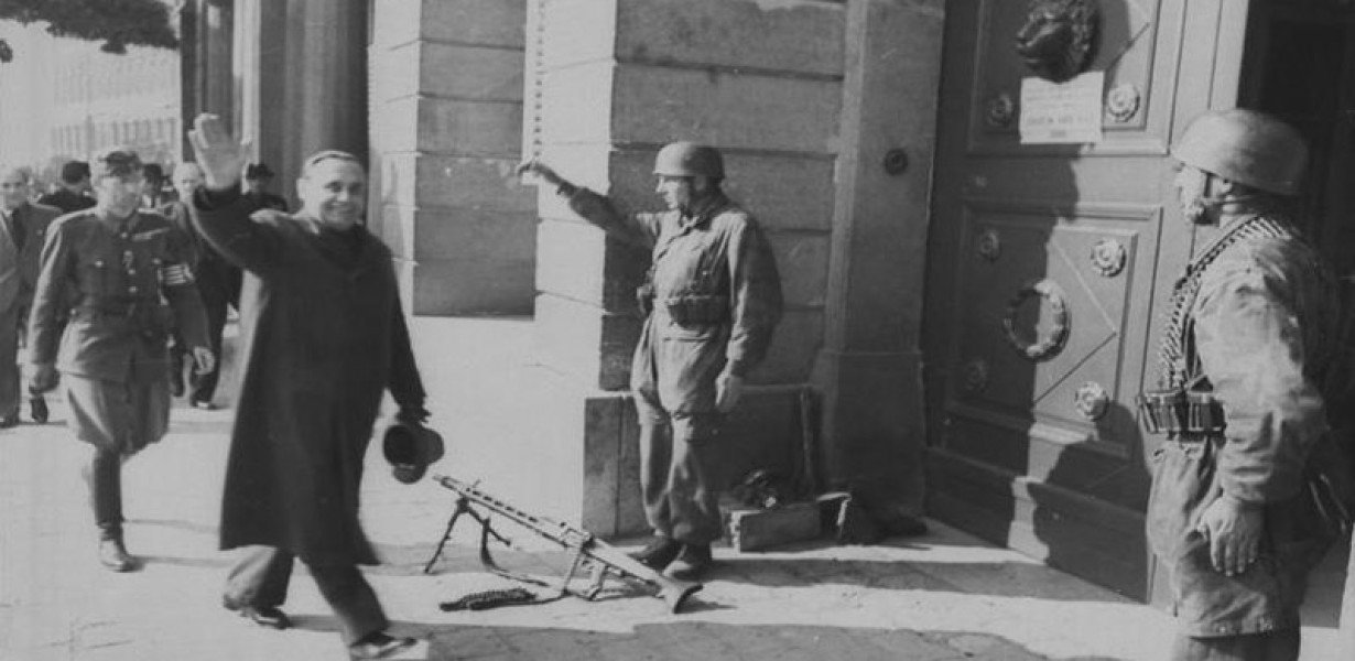 Marschalkó Lajos: Horthy Magyarország – Szálasi Magyarország