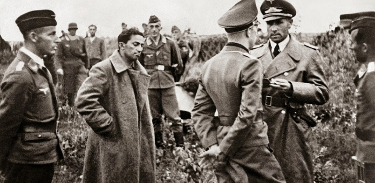 Sztálin fia örömmel adta fel magát a németeknek