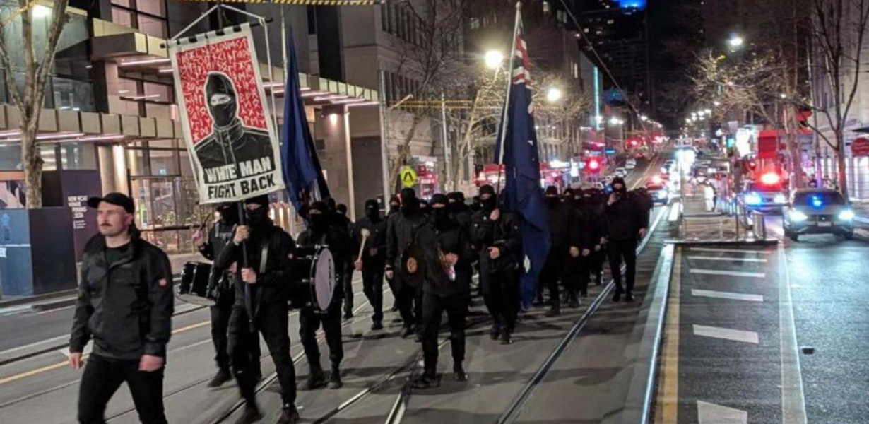 „Cselekedjenek most”: ajvékolnak a zsidók a melbourne-i nemzetiszocialista felvonulás után