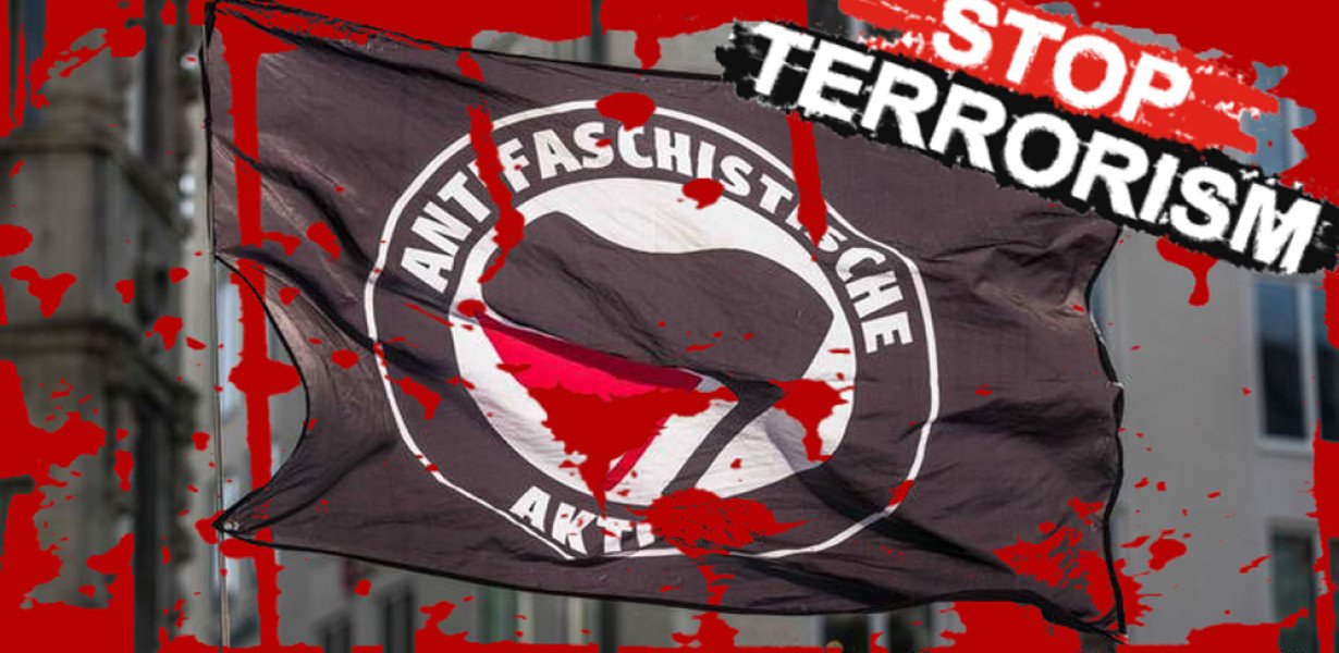 Antifasiszták késeltek meg egy fehér patriótát Németországban