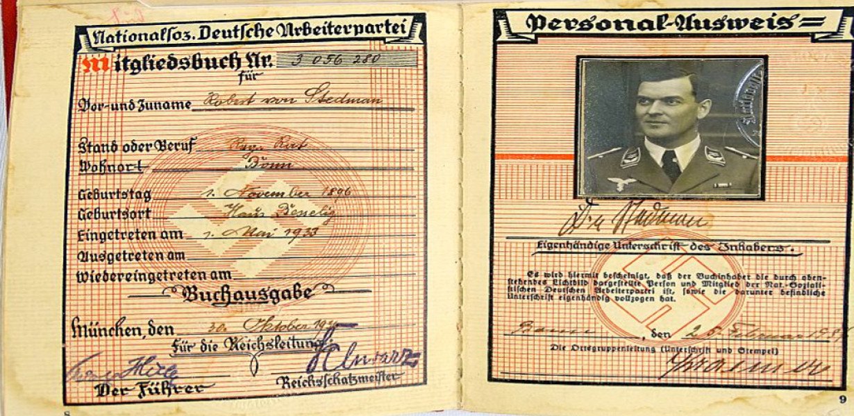 Mostantól minden német megtudhatja, volt-e nemzetiszocialista nagypapa a családban