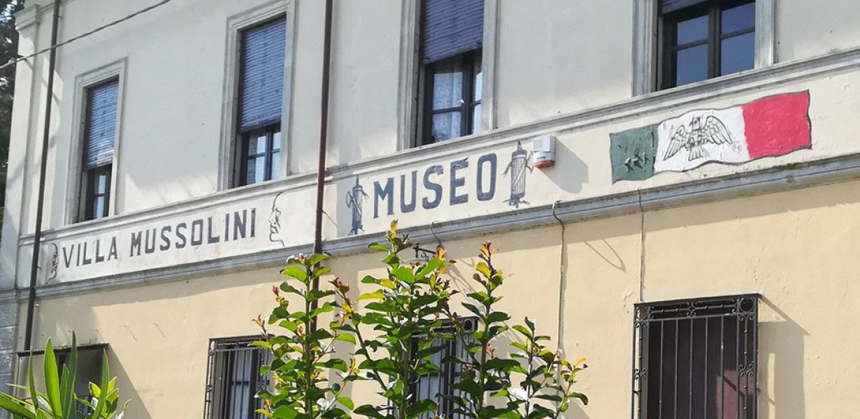 A villa, ahol Benito Mussolini szelleme kísért