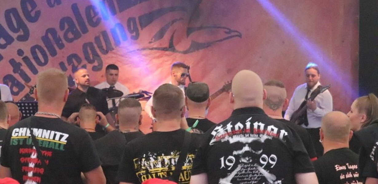Feloszlattak egy nemzetiszocialista rockkoncertet a türingiai Sonnebergben
